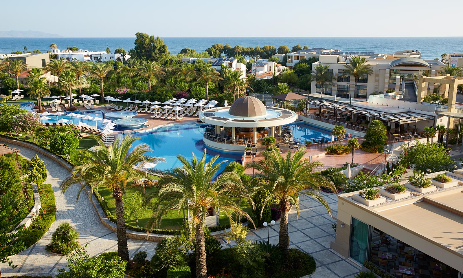 5.PANORAMICMINOAPALACE Minoa Palace