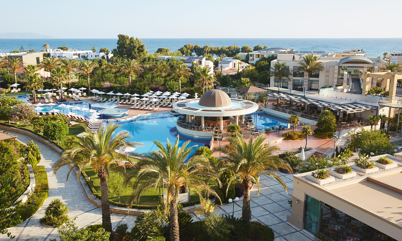 Luxury 5 Star Hotel Chania Crete Minoa Palace Resort